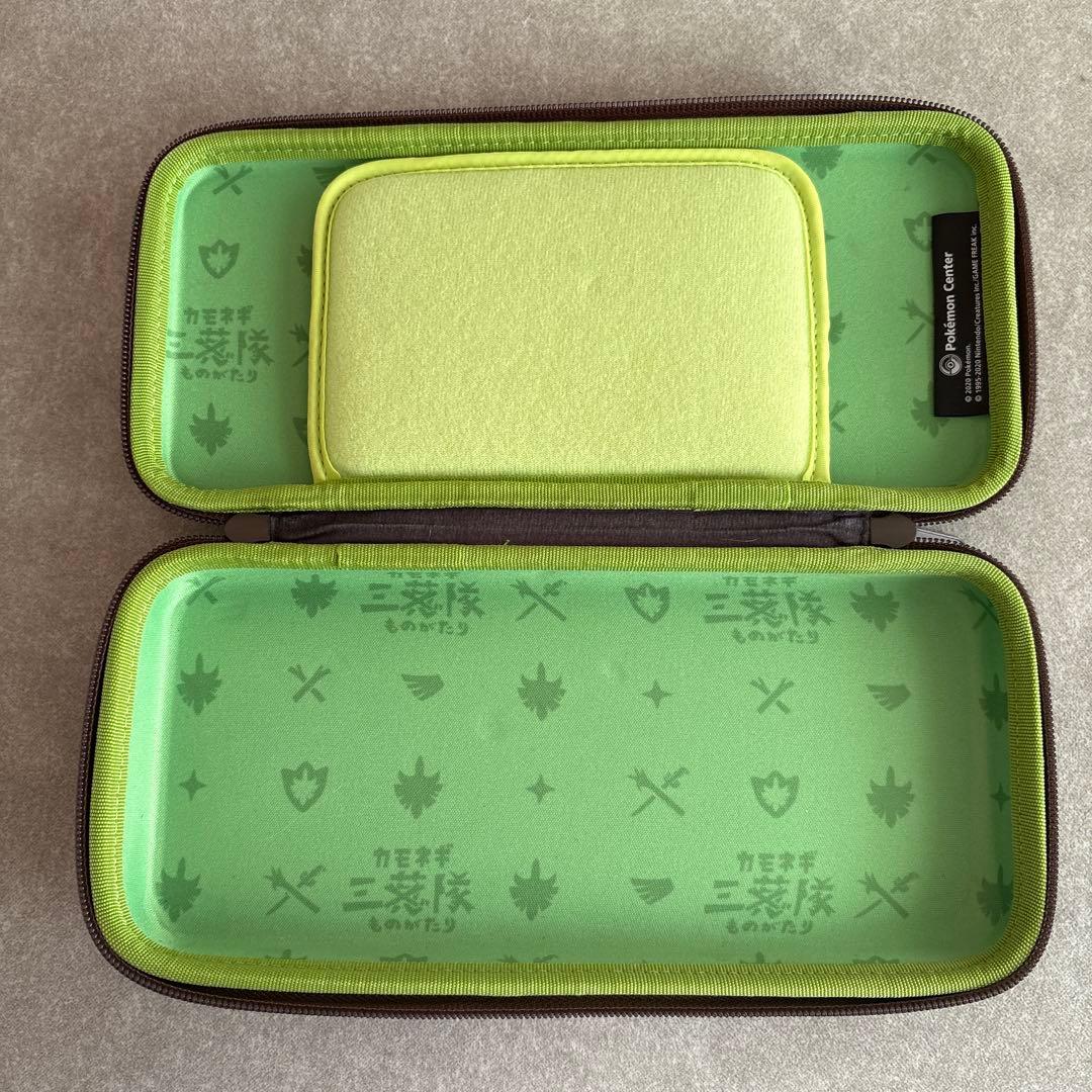 Nintendo Switch 本体+ポケモンケース+256GB SDカード