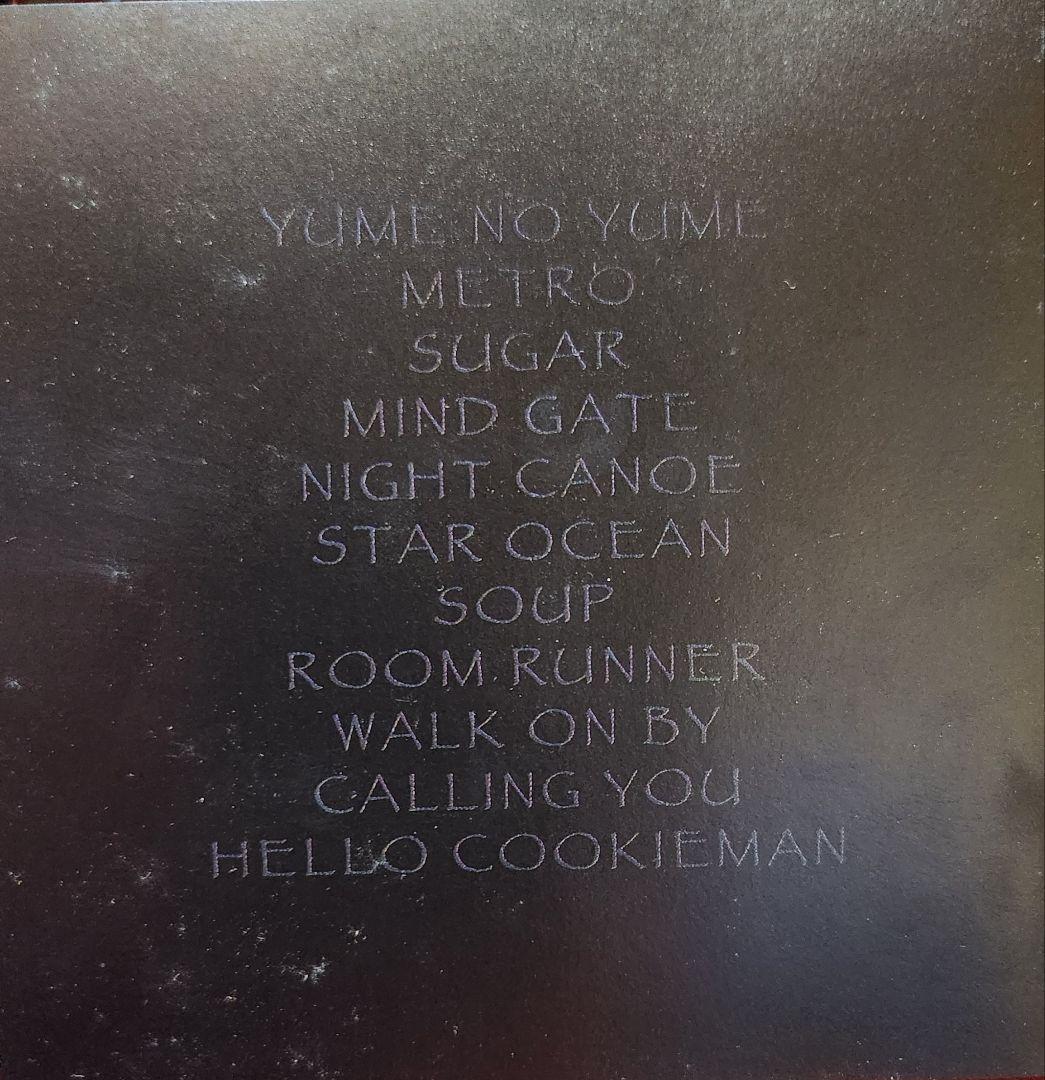 実用派向け LIBRO/胎動 収録12インチ+night canoe(CD帯付)