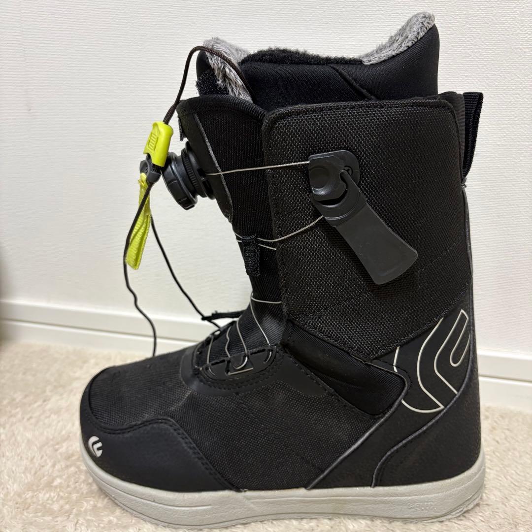 FLUX スノーボードブーツ boa ブラック　23.5 FL-BOA ブーツ