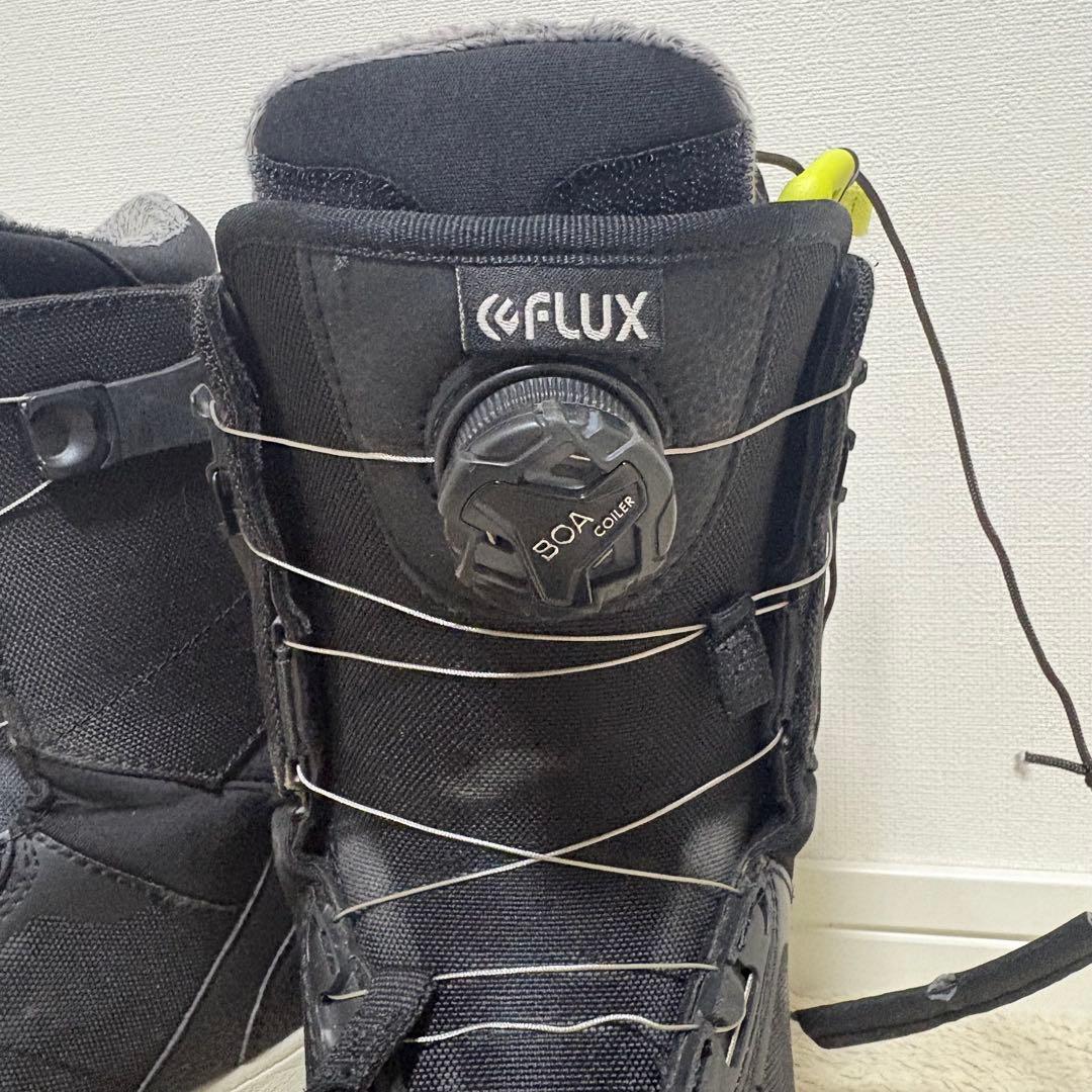 FLUX スノーボードブーツ boa ブラック　23.5 FL-BOA ブーツ