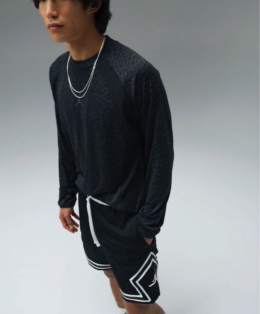 ひ*の様 ジョーダン Dri-FIT スポーツ ダイヤモンド ショーツ