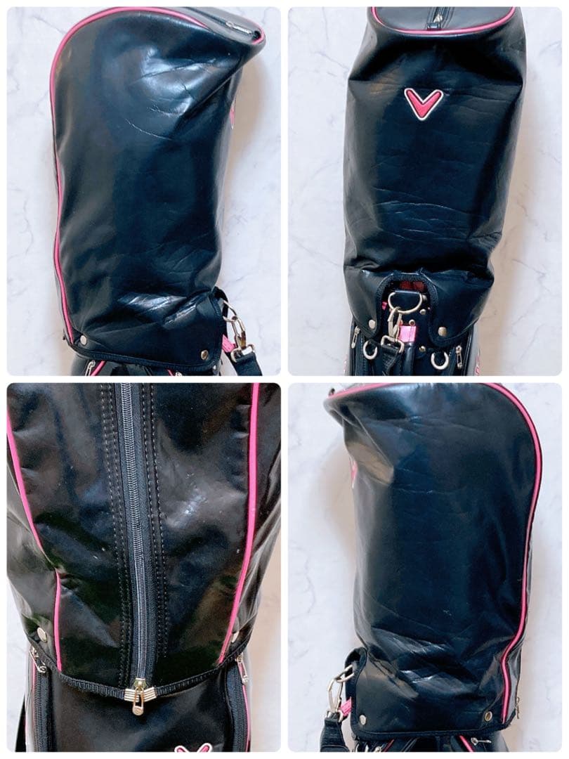 15 初心者オススメ　ゴルフクラブ　レディースセット バック　キャロウェイ