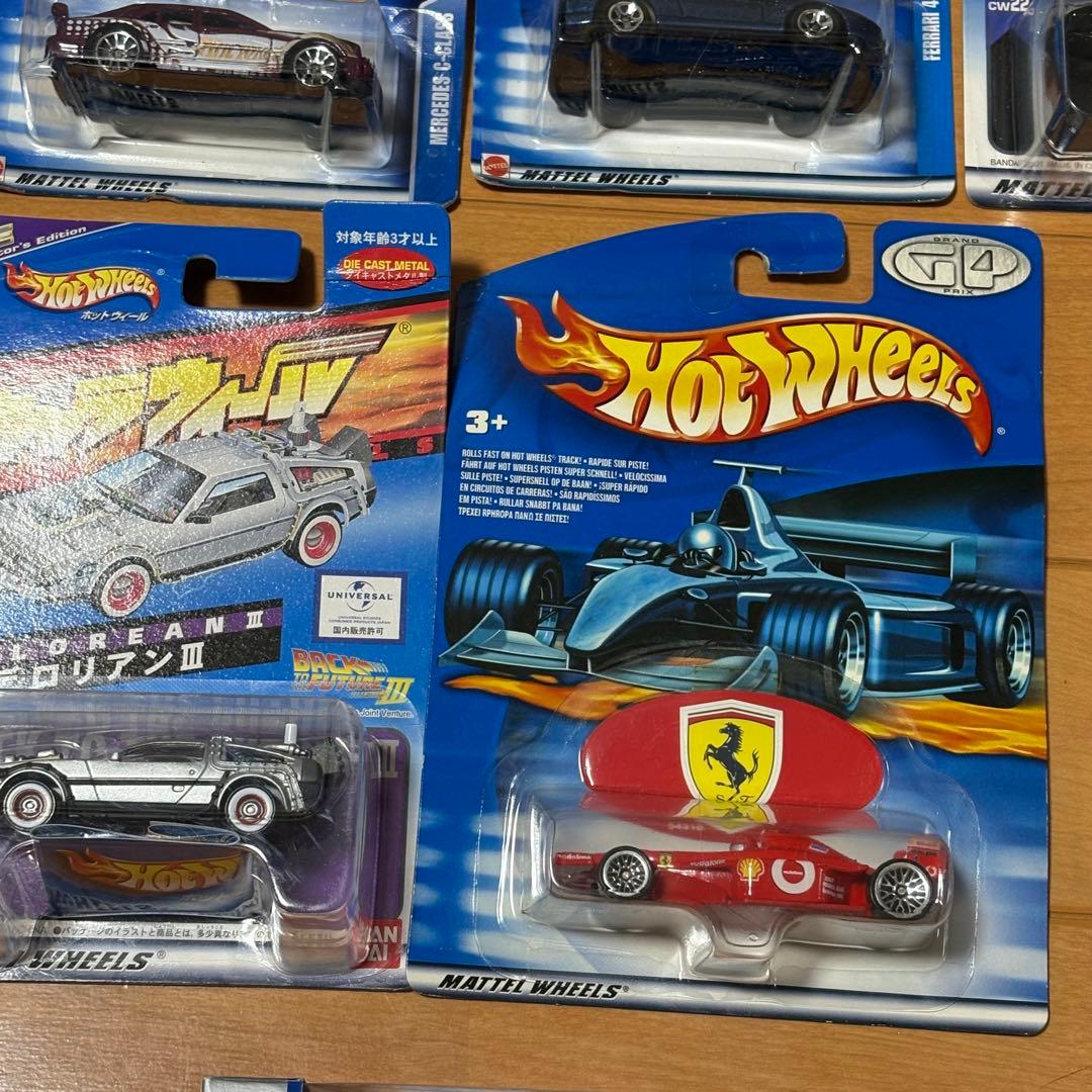 HOTWHEELS トミカ　WELLY ミニカー