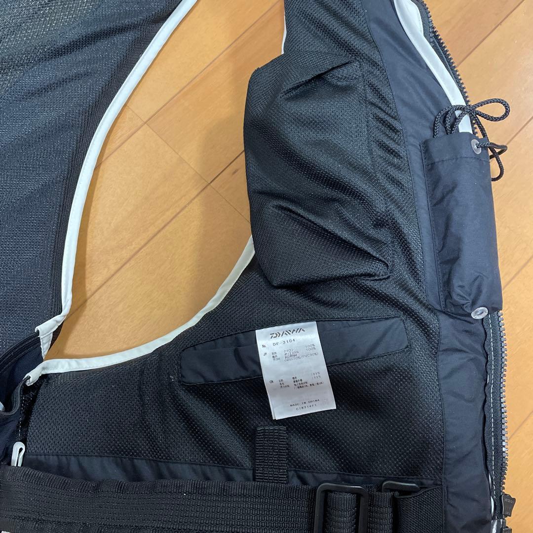 え*ん様 DAIWA TOURNAMENT ライフジャケット　DF-3104
