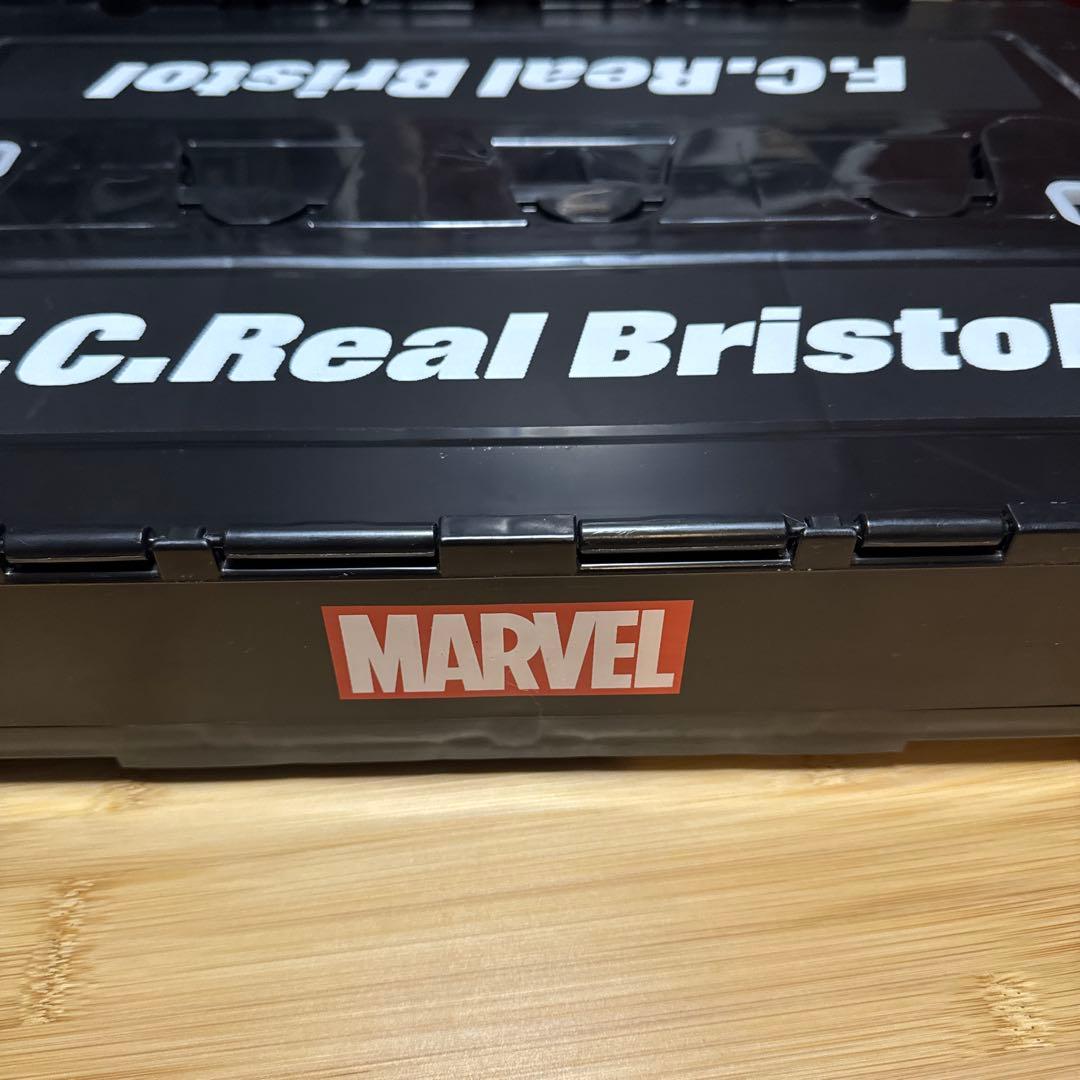 FC Real Bristol fcrb MARVEL コンテナ 完売品　美品