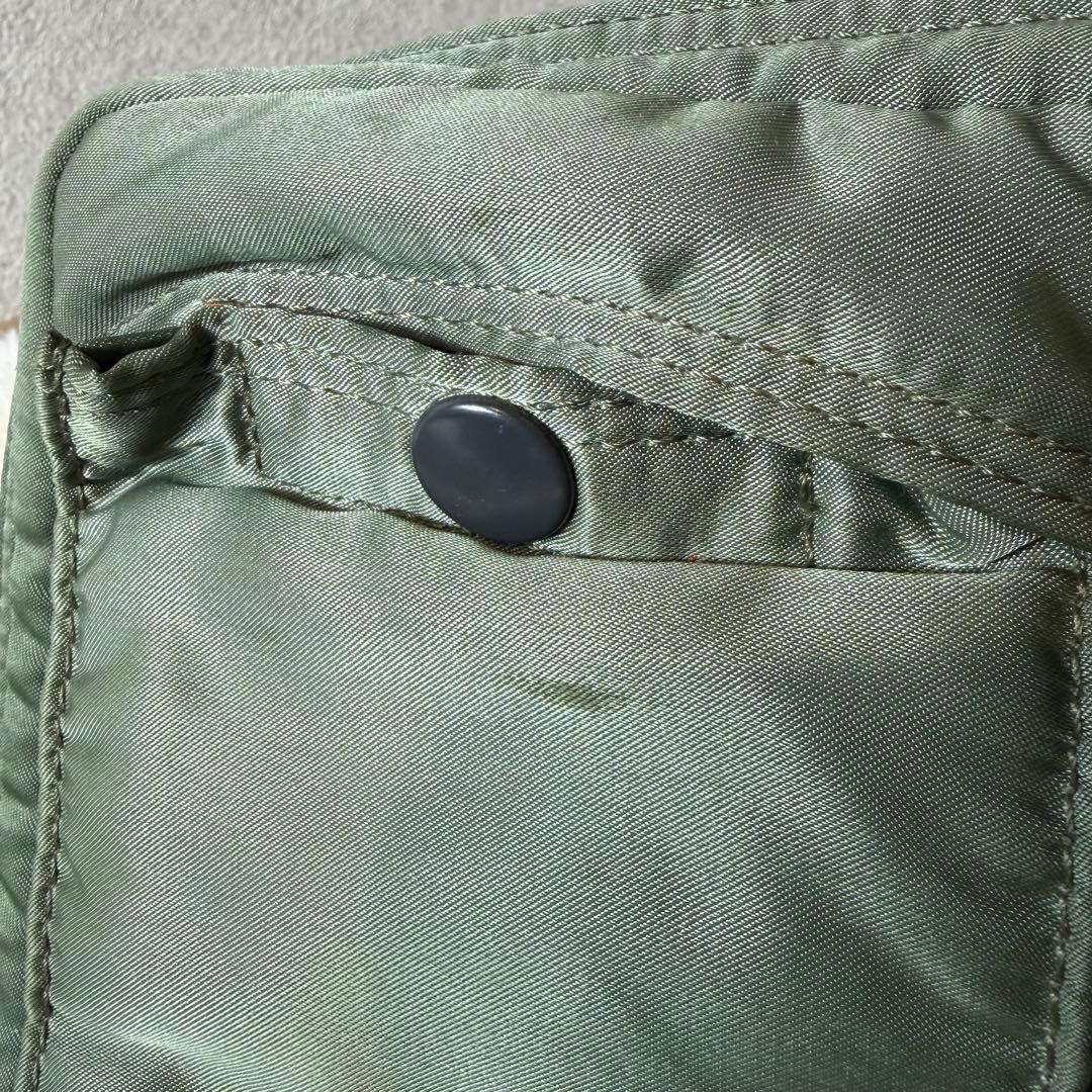 PORTER ポーター 旧型タンカー システムバインダー　セージグリーン