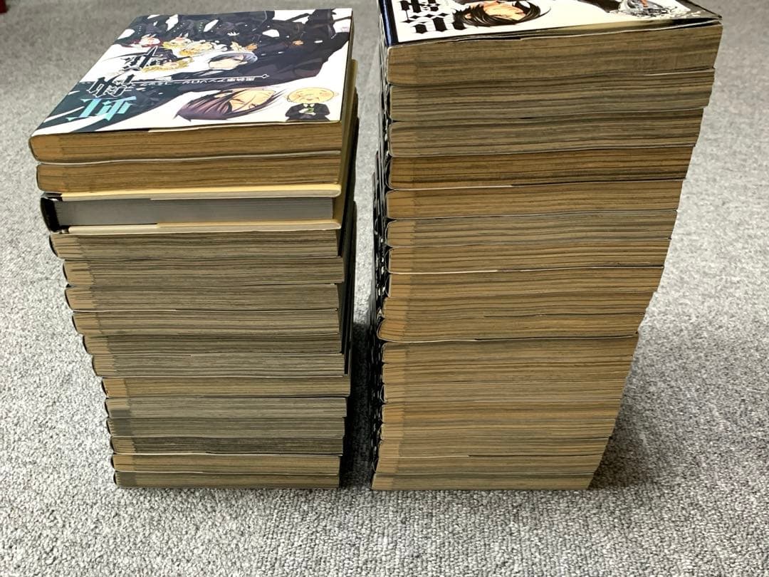 黒執事 1-30巻 虹執事1,2巻 キャラクターガイドブック