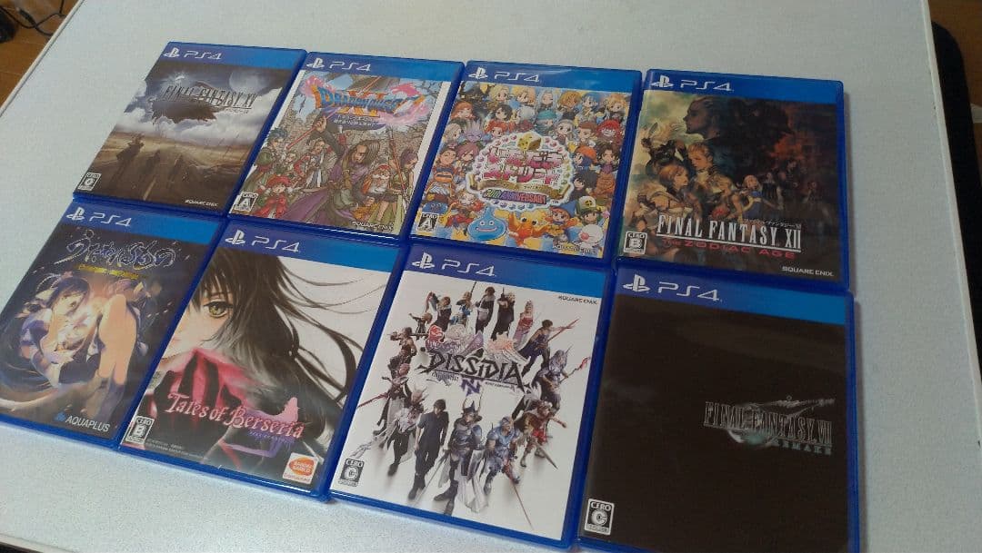 プレイステーション4 ファイナルファンタジー零式バージョン