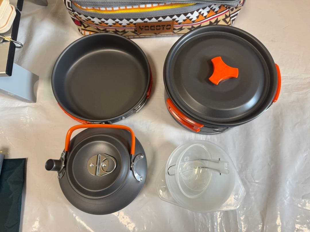 キャンプセット新品未使用‼️最終値引‼️