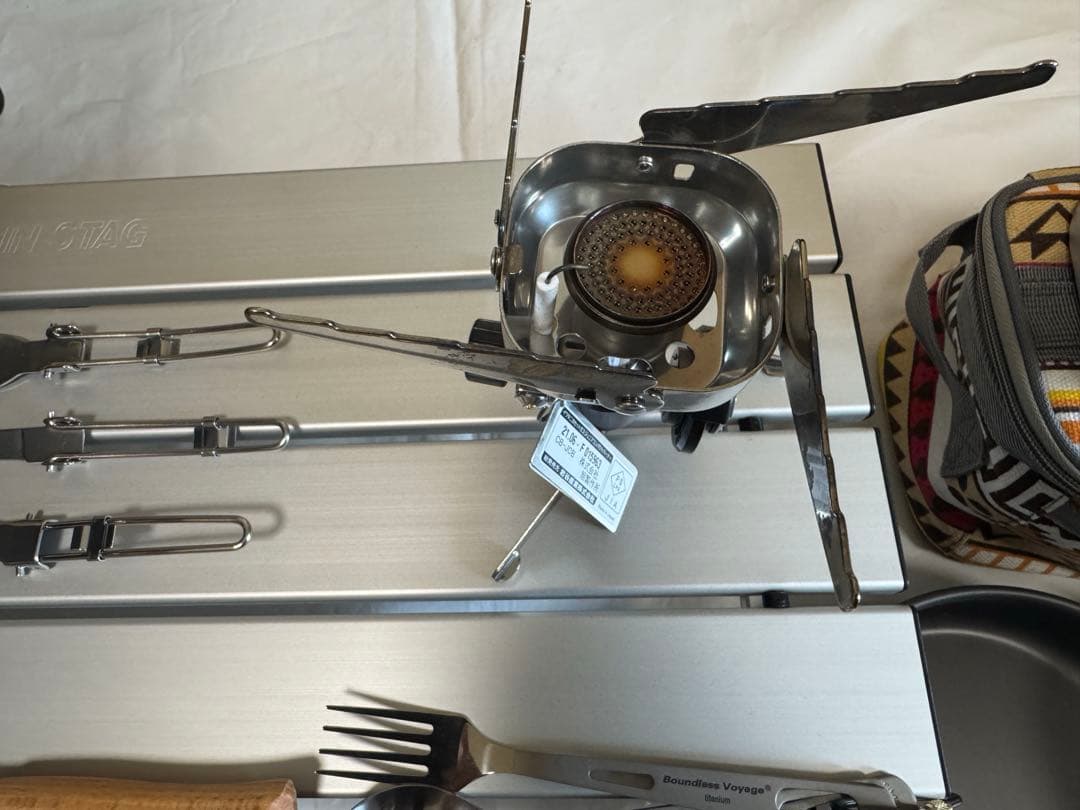 キャンプセット新品未使用‼️最終値引‼️