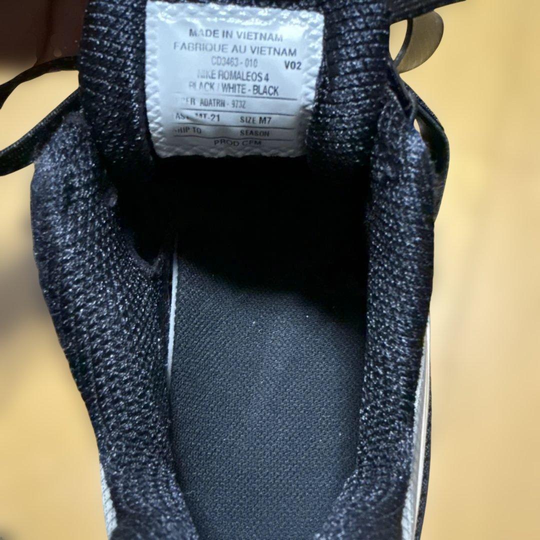 Nike Romaleos 4（ナイキ ロマレオス4） 25cm ブラック