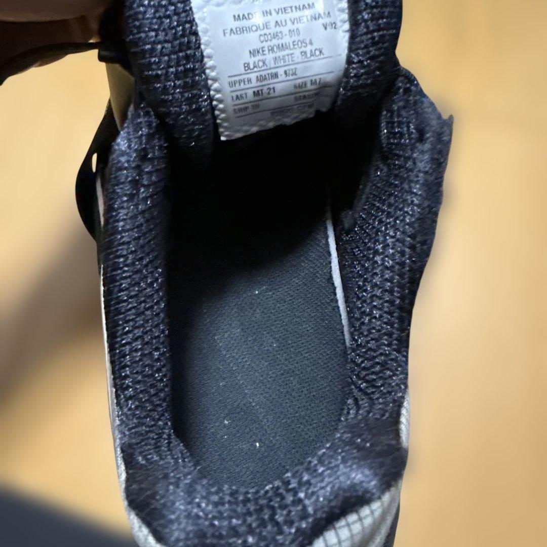 Nike Romaleos 4（ナイキ ロマレオス4） 25cm ブラック