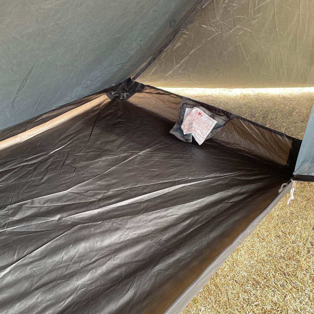 バンドック　ソロベース　ハップ風テント