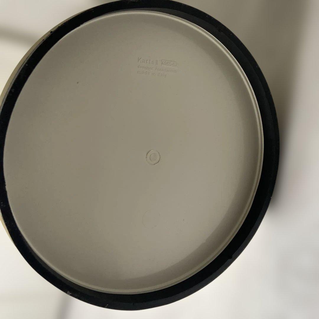 正規品　Kartellカルテル　コンポニビリ 3段 ホワイト　キャビネット　収納