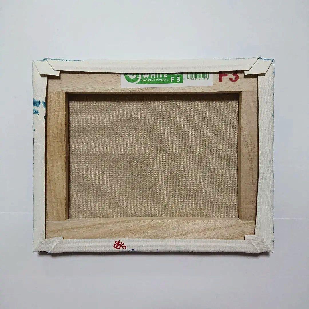 【Princess】アクリル画 F3 風景画 絵画