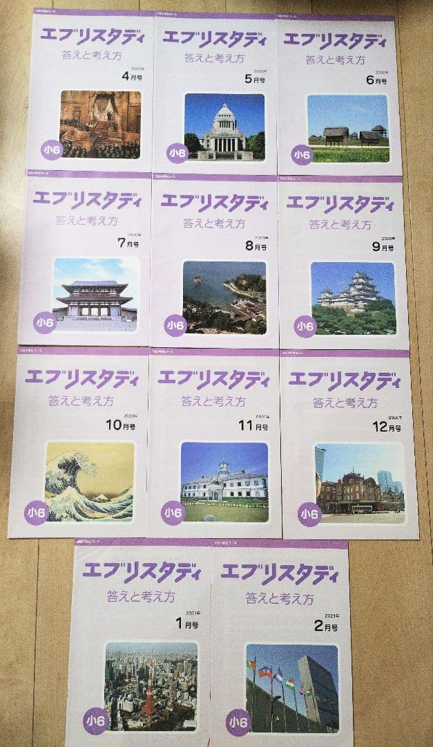 Z会 小6 エブリスタディ ハイレベル1年分