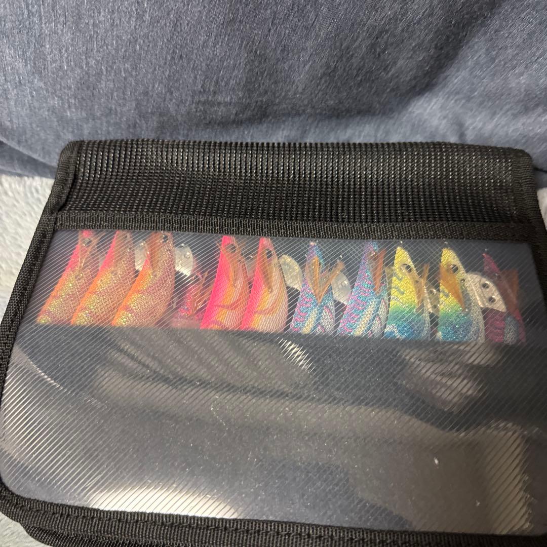 Daiwa Emeraldas & Yamashita EGI-OH ルアーケー