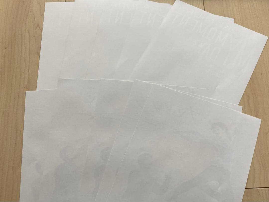 シアタークリエ公演ネトフリ三浦宏規ミュージカルナビレラ全巻パンフレットフライヤー