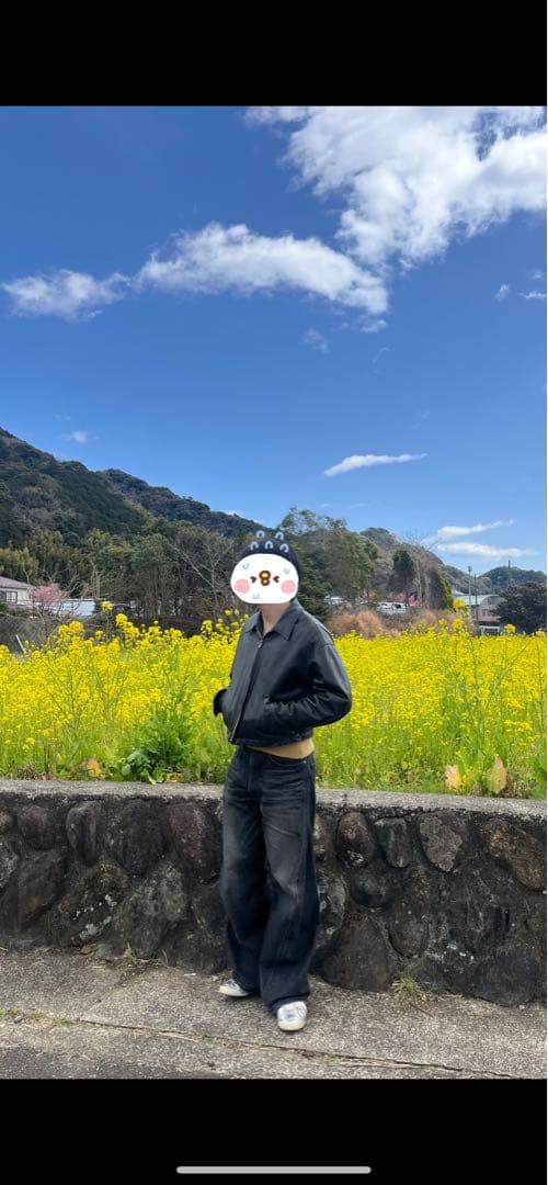 短丈　レザージャケット　ラムレザー　シングル