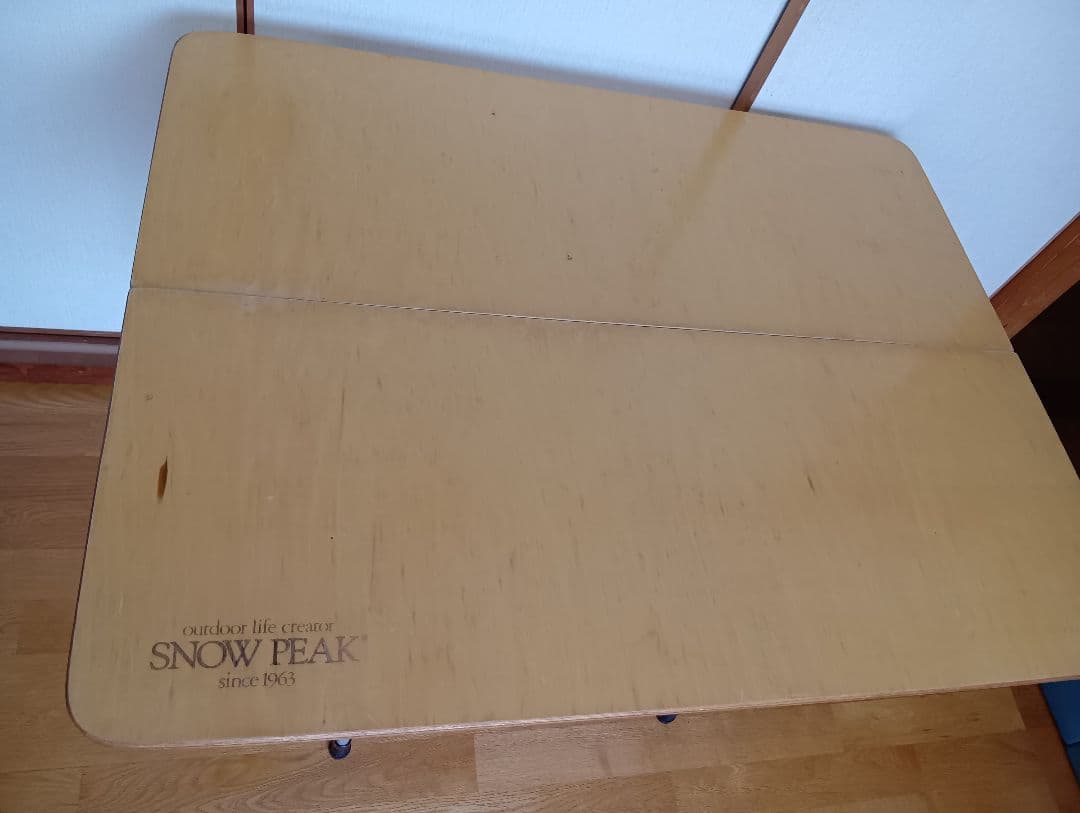 激レア　　スノーピークフォールディングテーブル　折りたたみ式