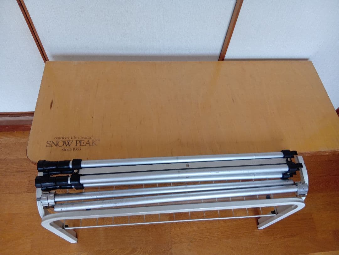 激レア　　スノーピークフォールディングテーブル　折りたたみ式