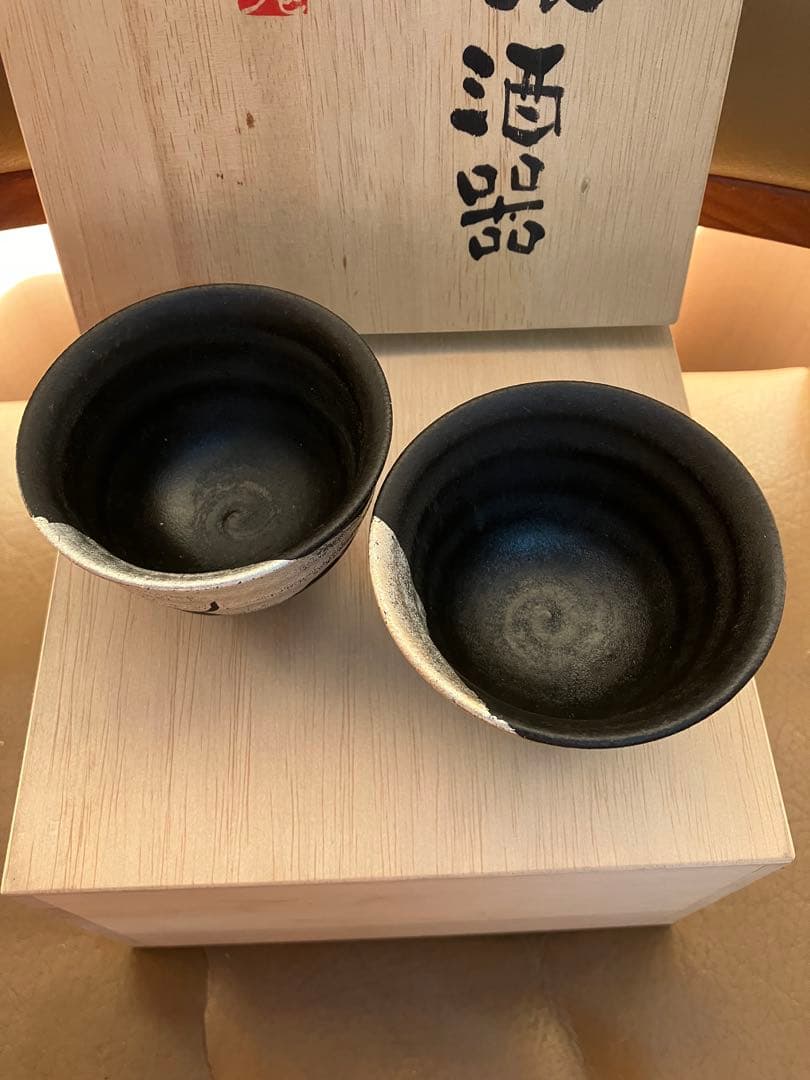 漆彩銀酒器 川口聡一 金沢 金銀箔工芸 箔一 片口 猪口 ぐい呑 金沢箔 笠間焼