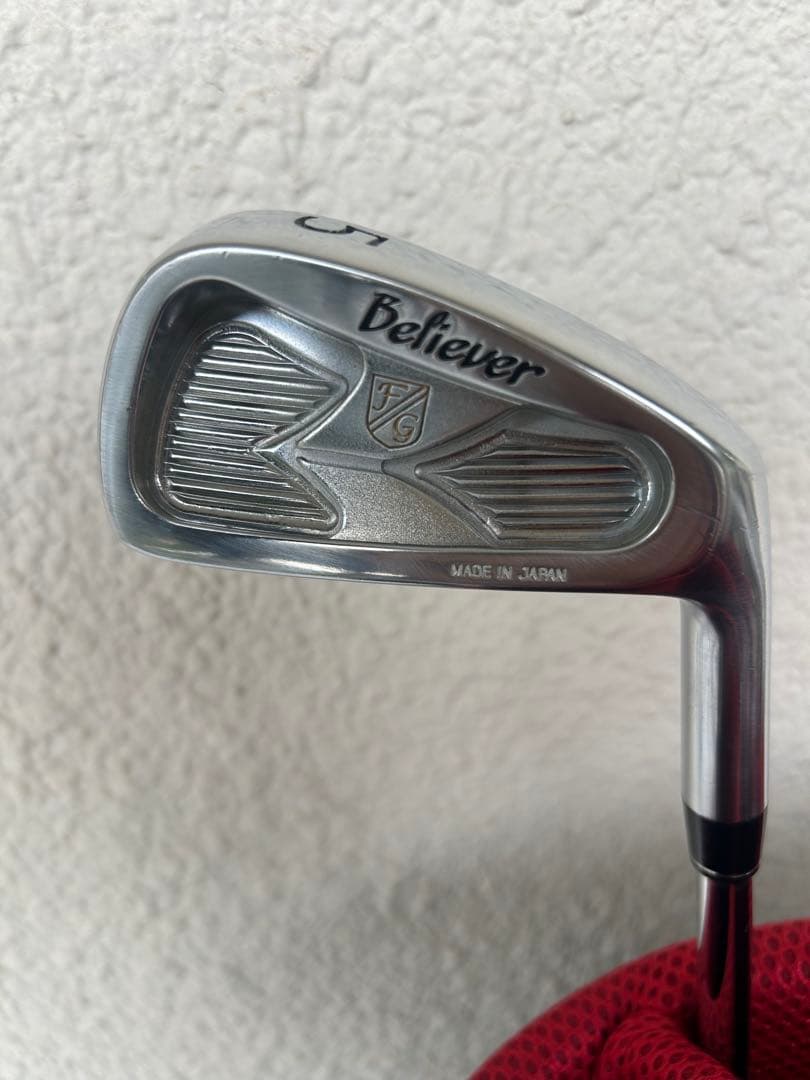 美品❗️藤本技工　アイアンセット　 fg-believer 5-P（６本）