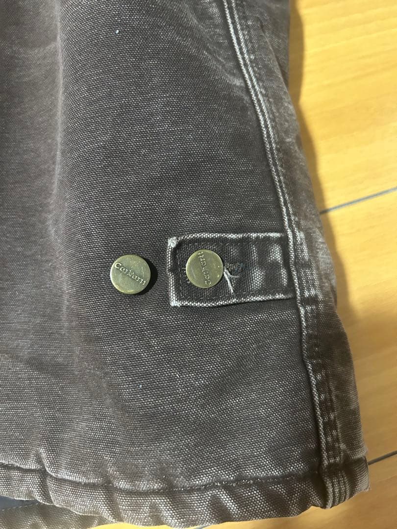 1週間のみ値引きCarhartt J22 DKB ブラウンジャケット L