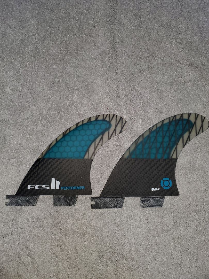 美品　FCS II Performer サイド２枚セット　small