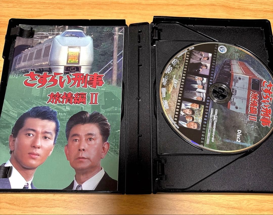 じ*ん様 さすらい刑事旅情編1〜3コレクターズDVD