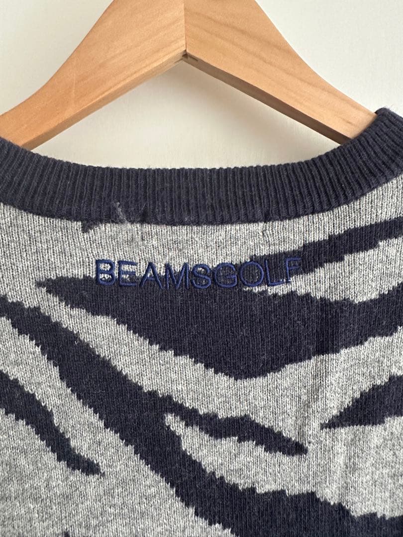 ビームスゴルフ セーター　M