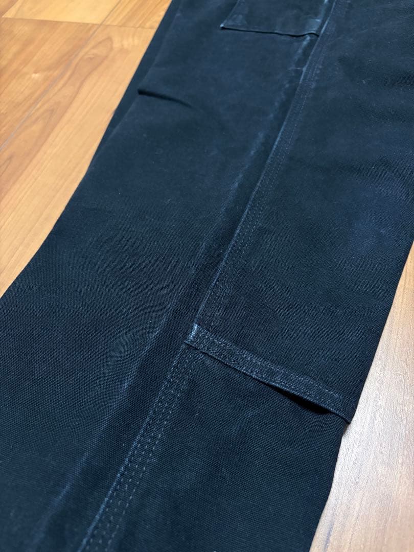 カーハート ダブルニー ダック ペインターパンツ BLK 34×30 USA