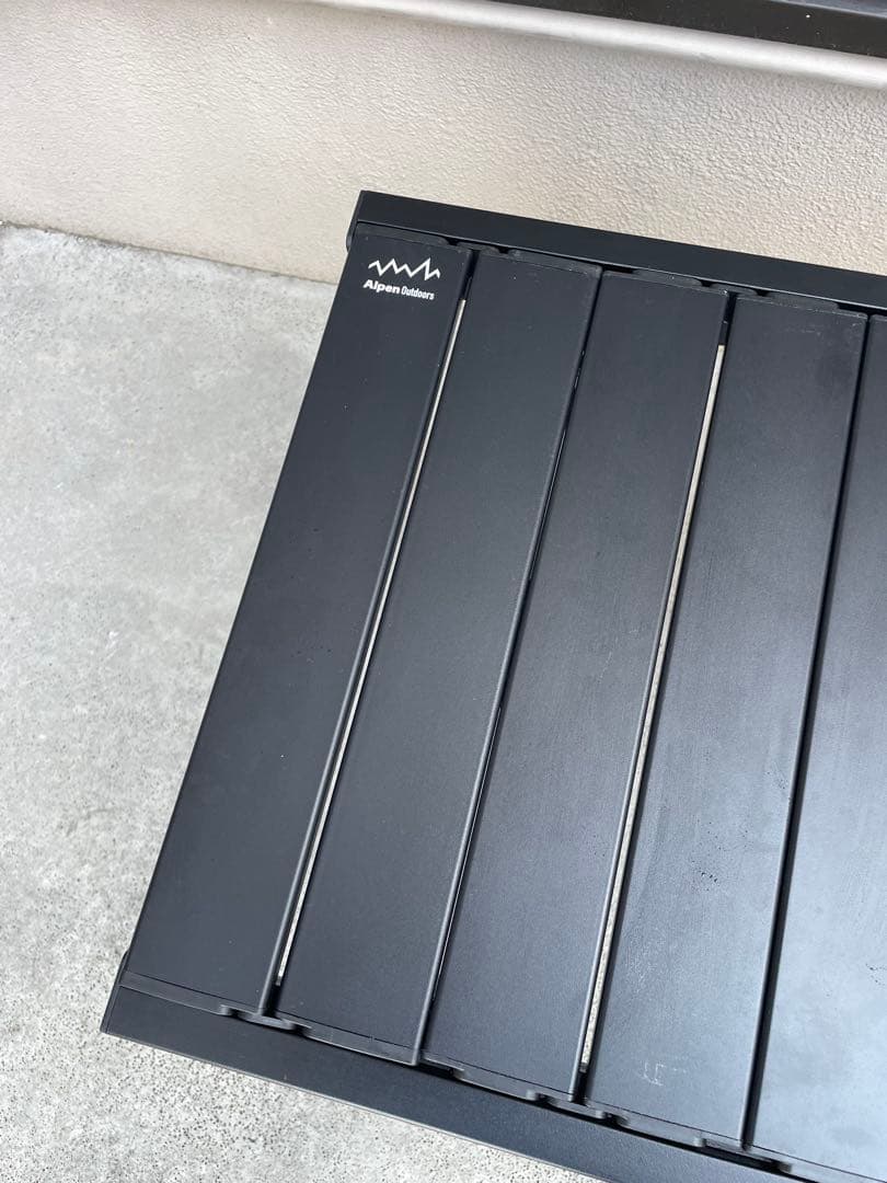 Alpen Outdoor アルミユニットテーブル88