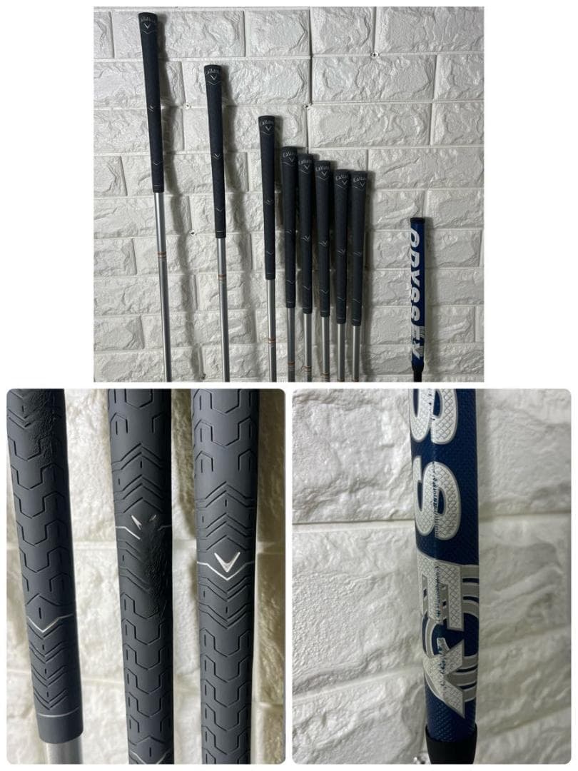 レディース キャロウェイ レヴァ REVA ゴルフクラブ9本セット 大人気モデル