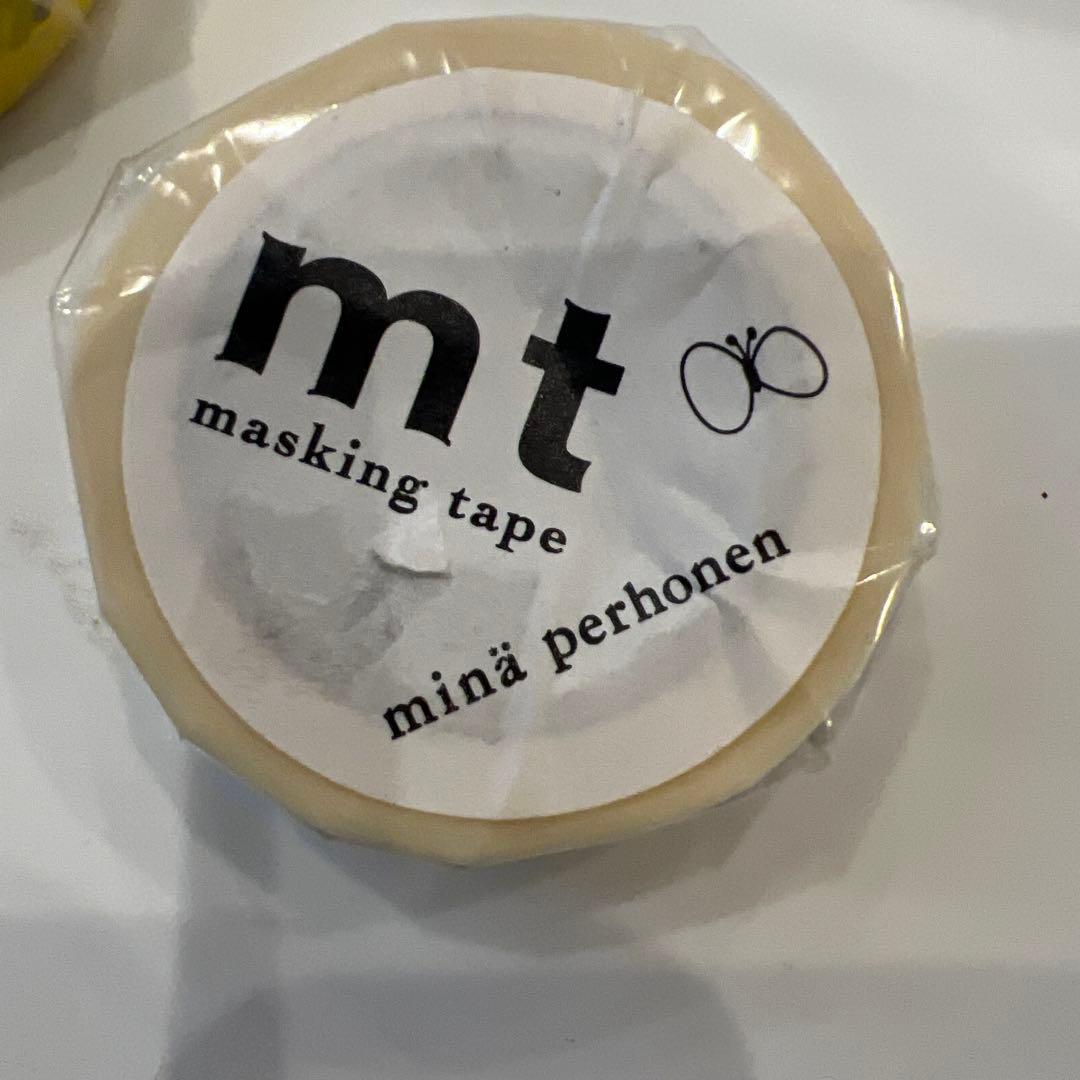 マスキングテープ まとめ売り　ミナペルホネン
