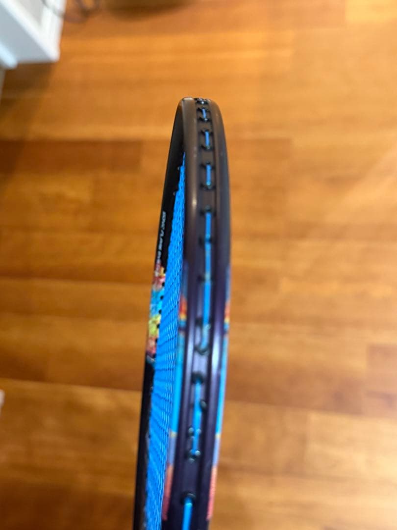 YONEXバドミントンラケット ナノフレア700プロミッドナイトパープル　4U6