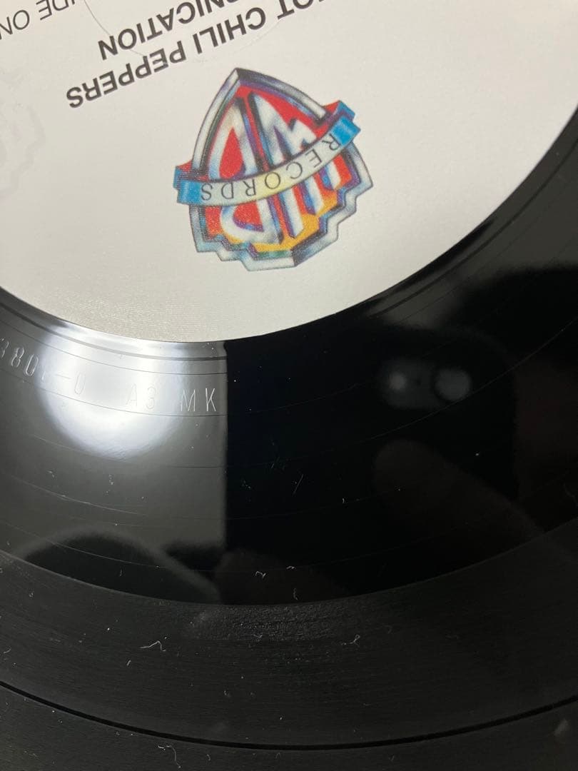 洋楽 RED HOT CHILI PEPPERS/CALIFORNICATION/LP