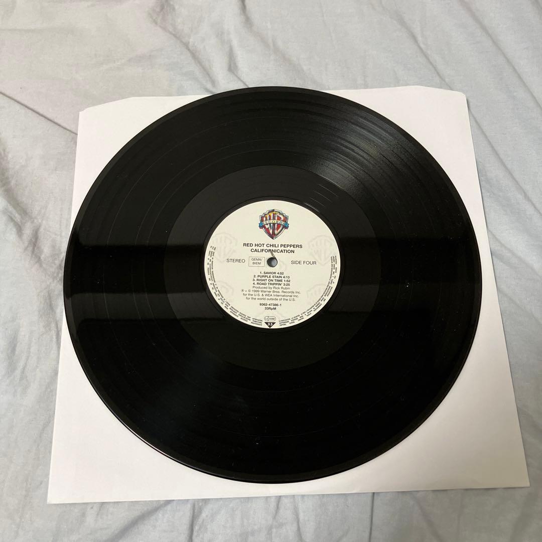 洋楽 RED HOT CHILI PEPPERS/CALIFORNICATION/LP