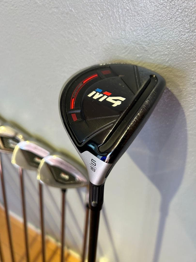 TaylorMade テーラーメイド M4 アイアンセット 8本+5W
