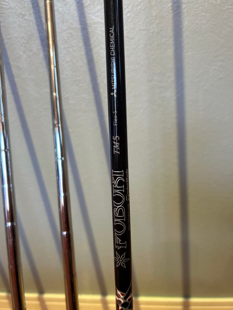 TaylorMade テーラーメイド M4 アイアンセット 8本+5W