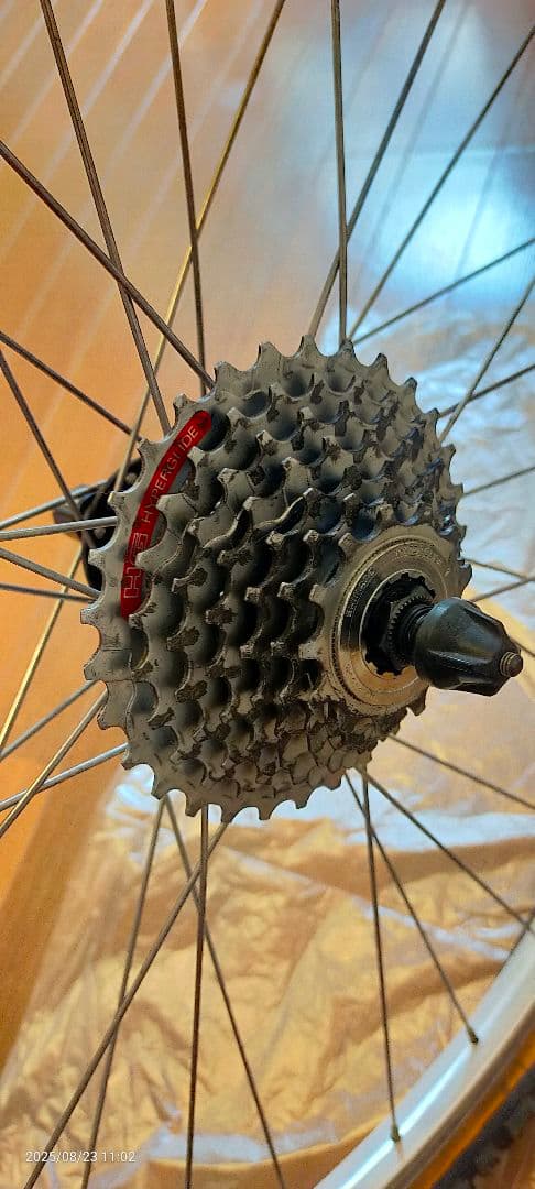 2個セット 完組ホイール 26インチ シマノ製スプロケット