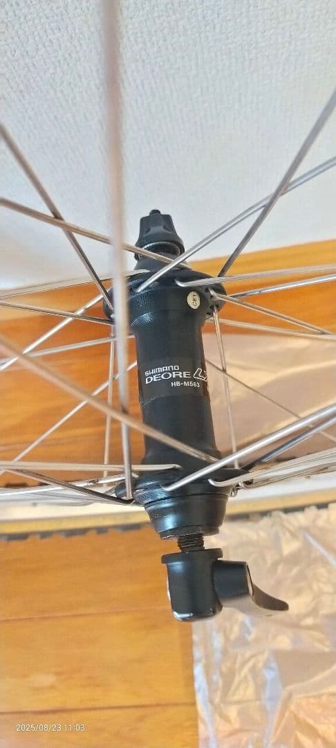 2個セット 完組ホイール 26インチ シマノ製スプロケット