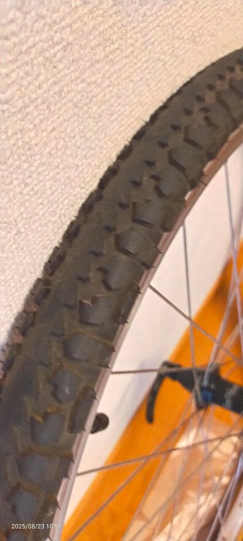 2個セット 完組ホイール 26インチ シマノ製スプロケット