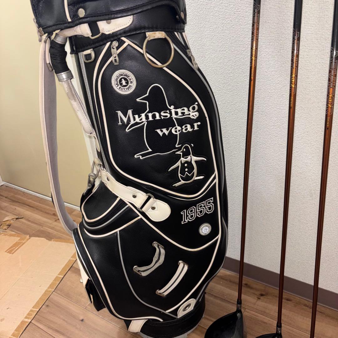 【豪華12本】Daiwa ADVISOR AD-Z ゴルフ マンシングウェア