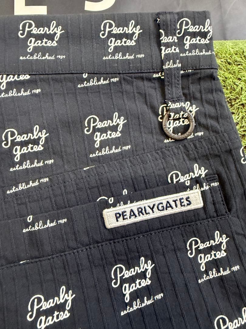 ¥36,300新品正規品【PG/5伸縮パーリーゲイツ ハーフパンツショートパンツ