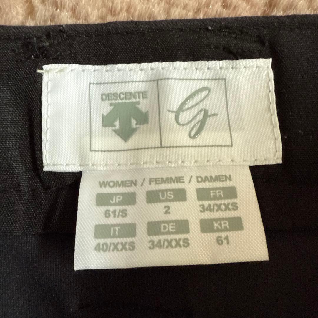 DESCENTE GOLF デサント　ゴルフ　レディース　セット　スカート