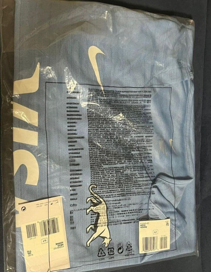 【新品タグ付き・超希少】NIKEラグビーアルゼンチン代表シングレット海外2XL