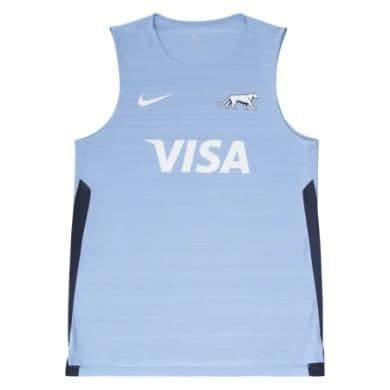 【新品タグ付き・超希少】NIKEラグビーアルゼンチン代表シングレット海外2XL