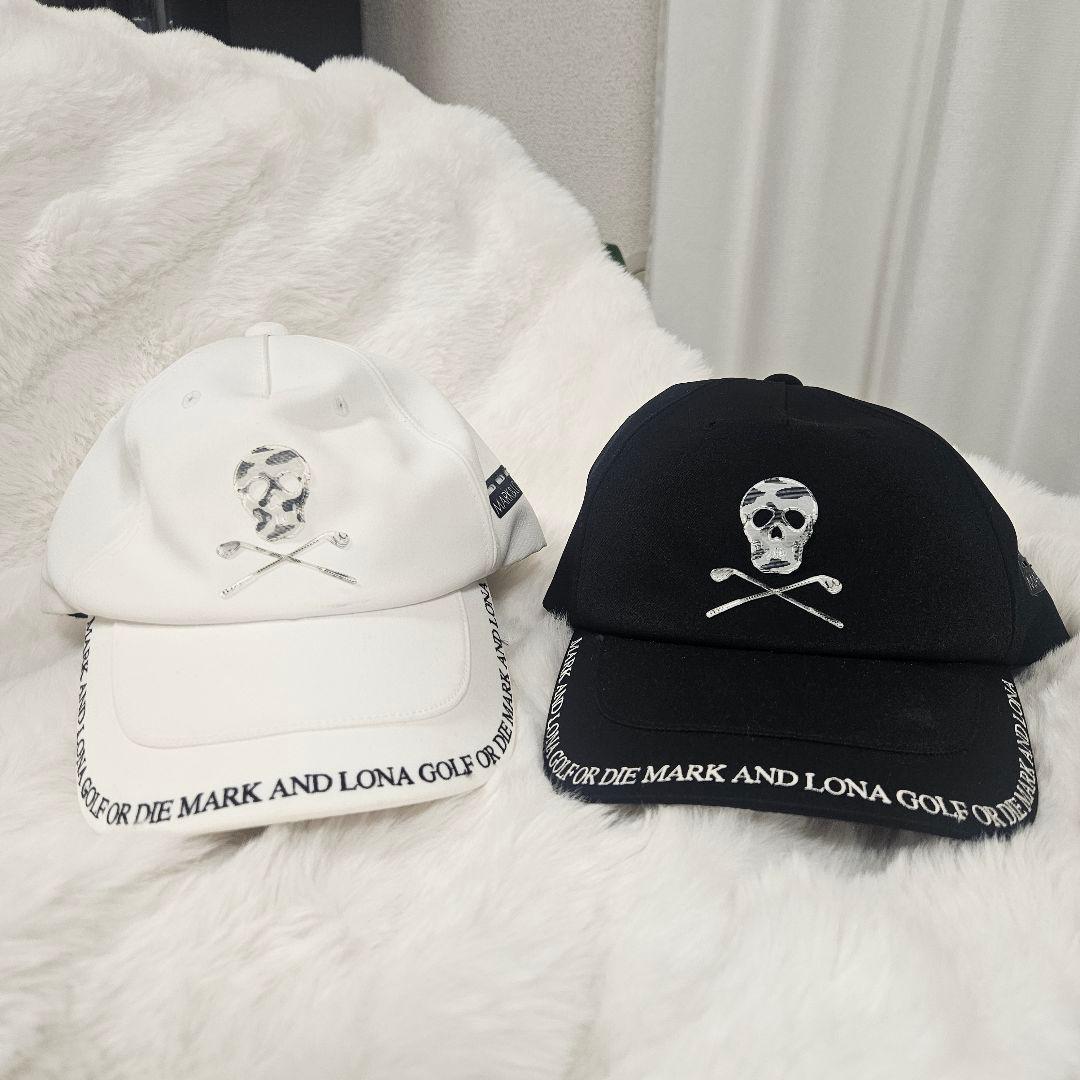 マークアンドロナ キャップ2つセット！美品