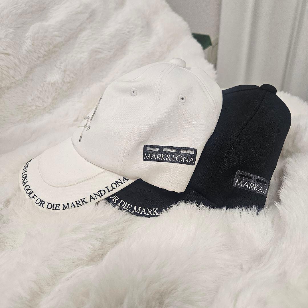 マークアンドロナ キャップ2つセット！美品
